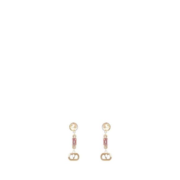 Valentino Garavani Women Ovalette Earrings